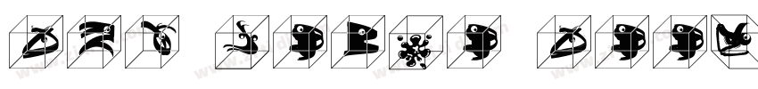 Zen Tokyo Zoo字体转换